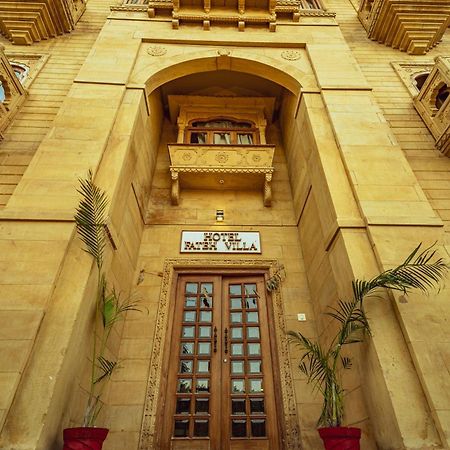 Fateh Villa A Luxury Boutique Hotel Jaisalmer Dış mekan fotoğraf