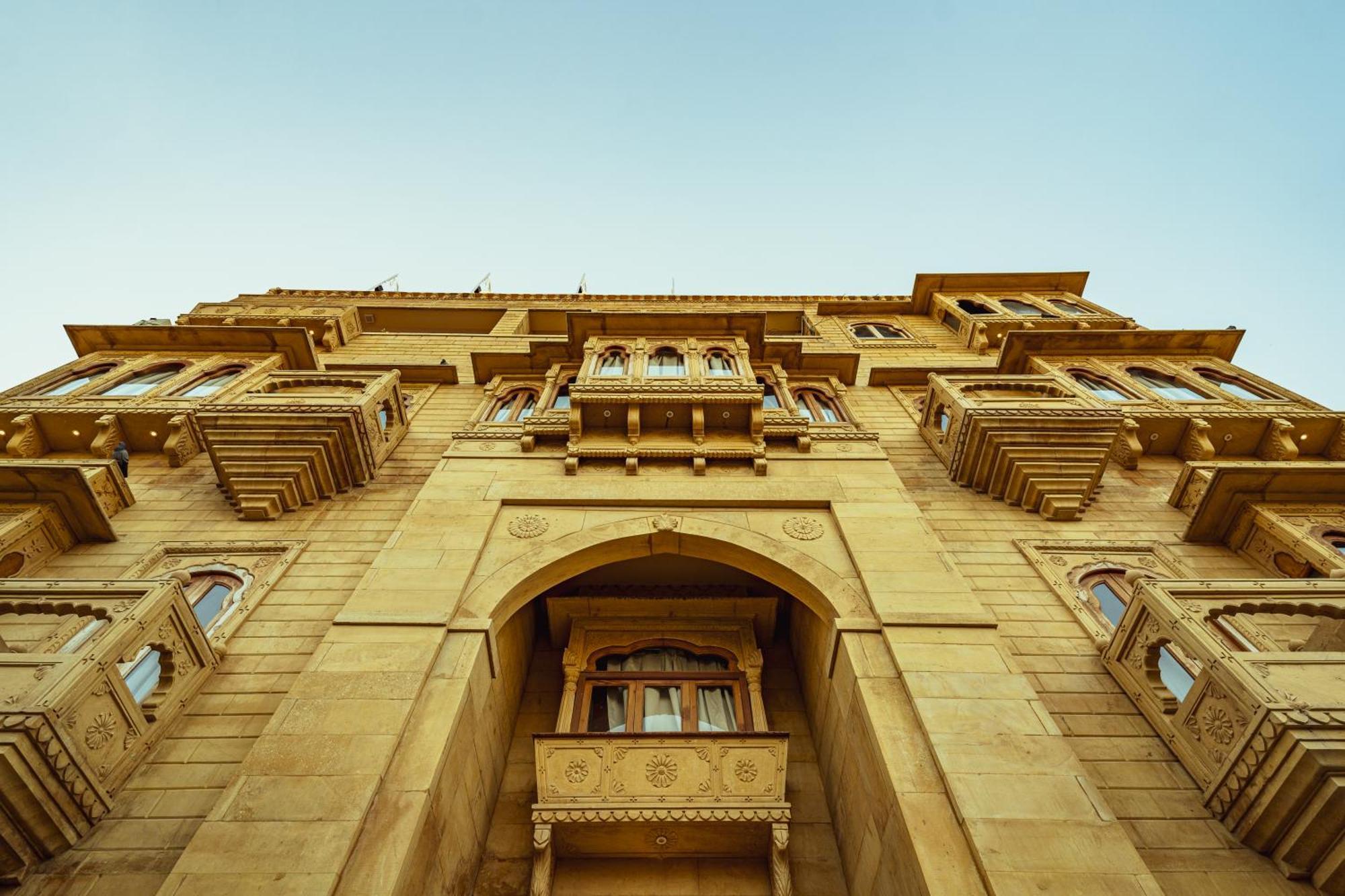 Fateh Villa A Luxury Boutique Hotel Jaisalmer Dış mekan fotoğraf