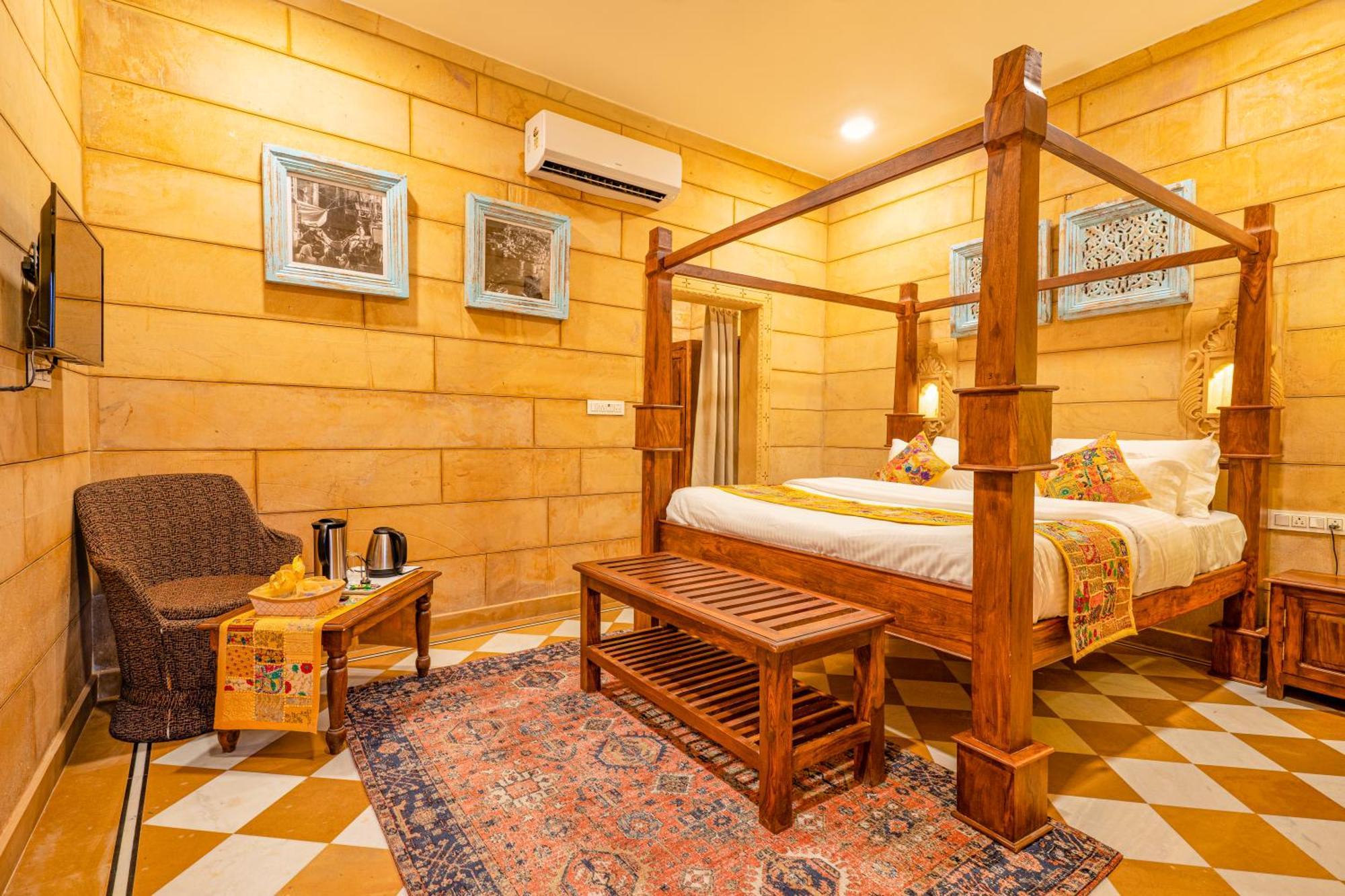Fateh Villa A Luxury Boutique Hotel Jaisalmer Dış mekan fotoğraf