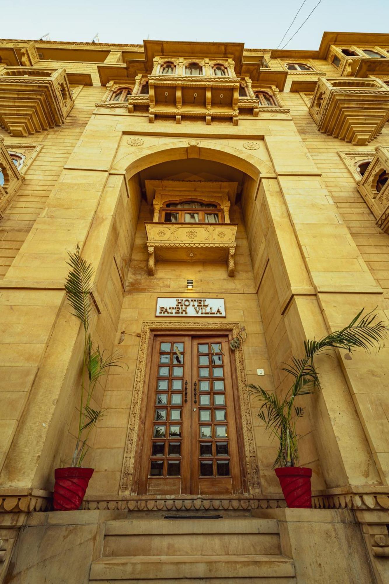 Fateh Villa A Luxury Boutique Hotel Jaisalmer Dış mekan fotoğraf