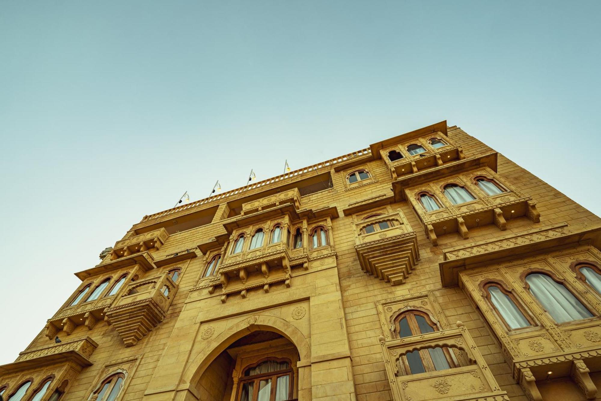 Fateh Villa A Luxury Boutique Hotel Jaisalmer Dış mekan fotoğraf