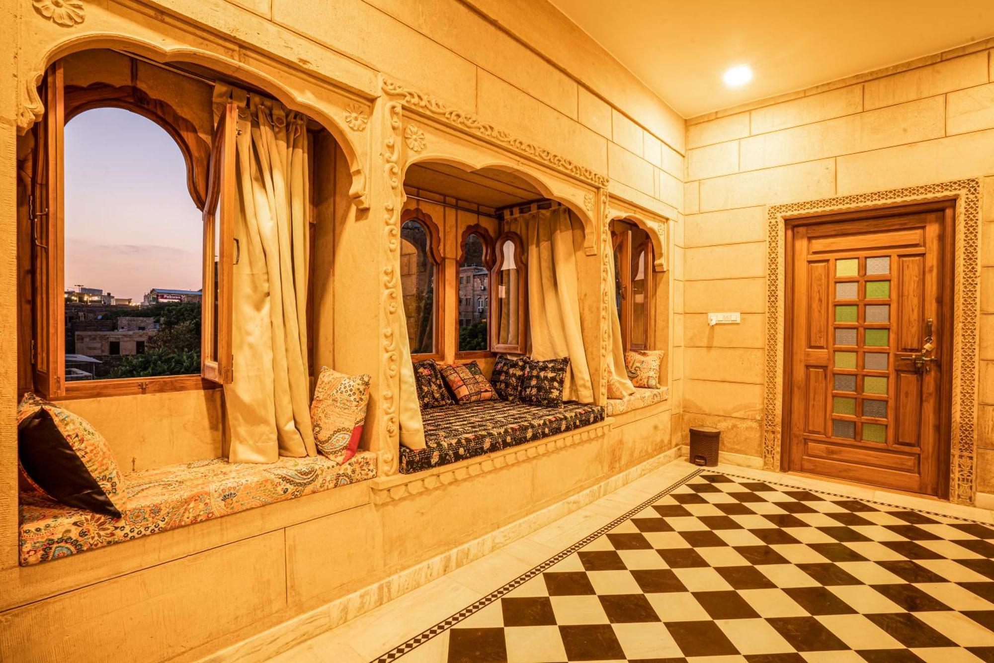 Fateh Villa A Luxury Boutique Hotel Jaisalmer Dış mekan fotoğraf