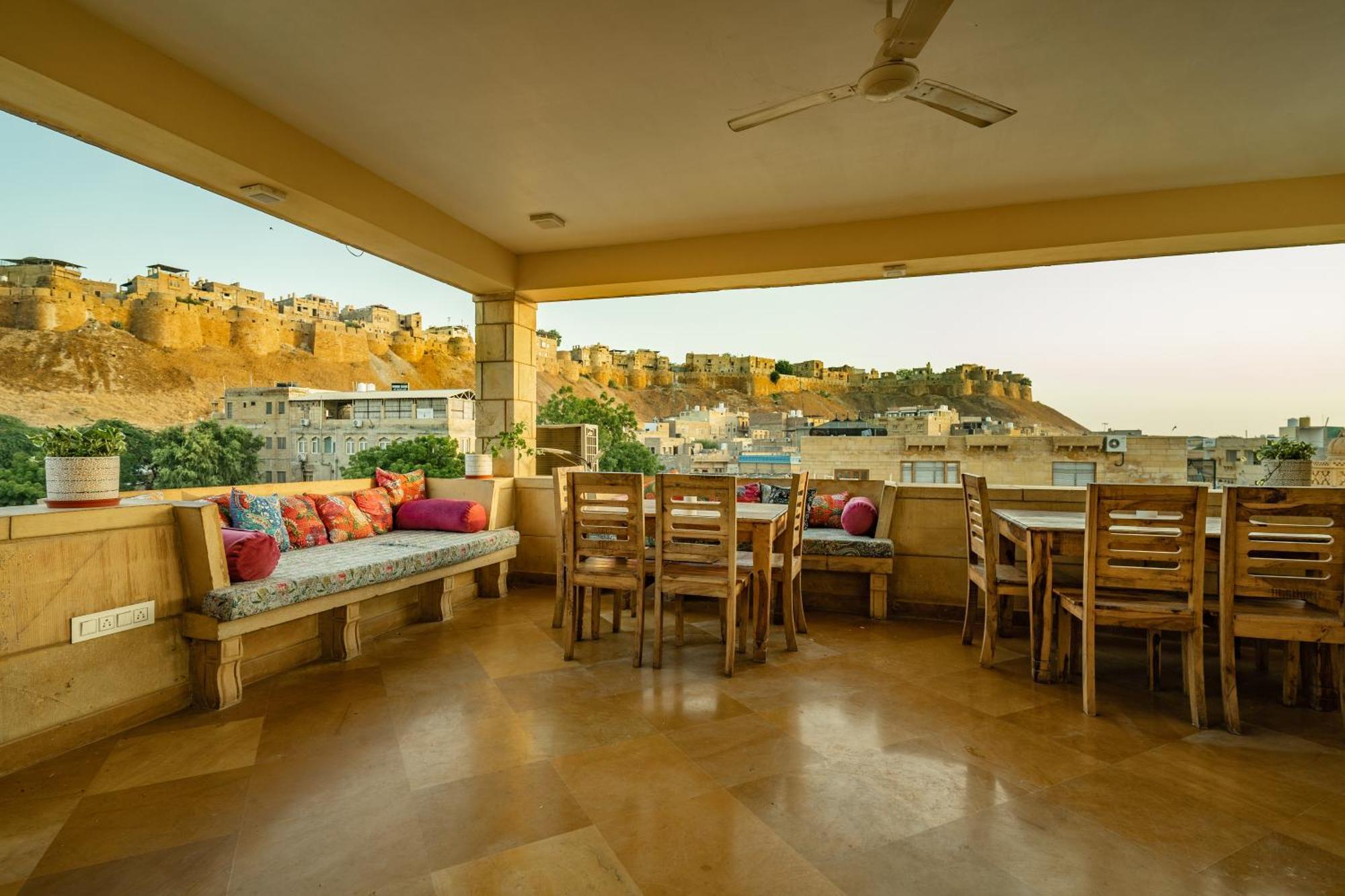 Fateh Villa A Luxury Boutique Hotel Jaisalmer Dış mekan fotoğraf