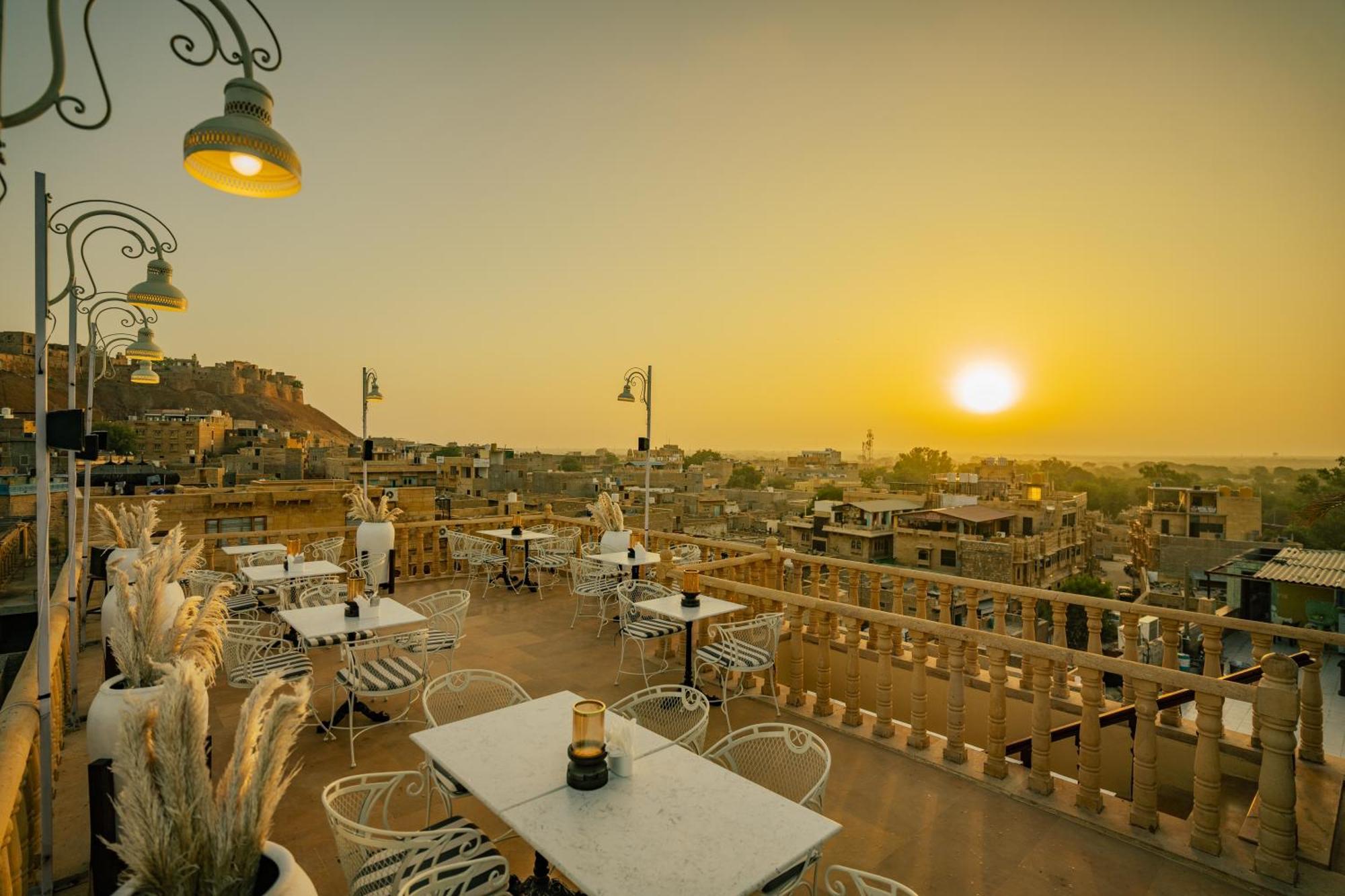 Fateh Villa A Luxury Boutique Hotel Jaisalmer Dış mekan fotoğraf