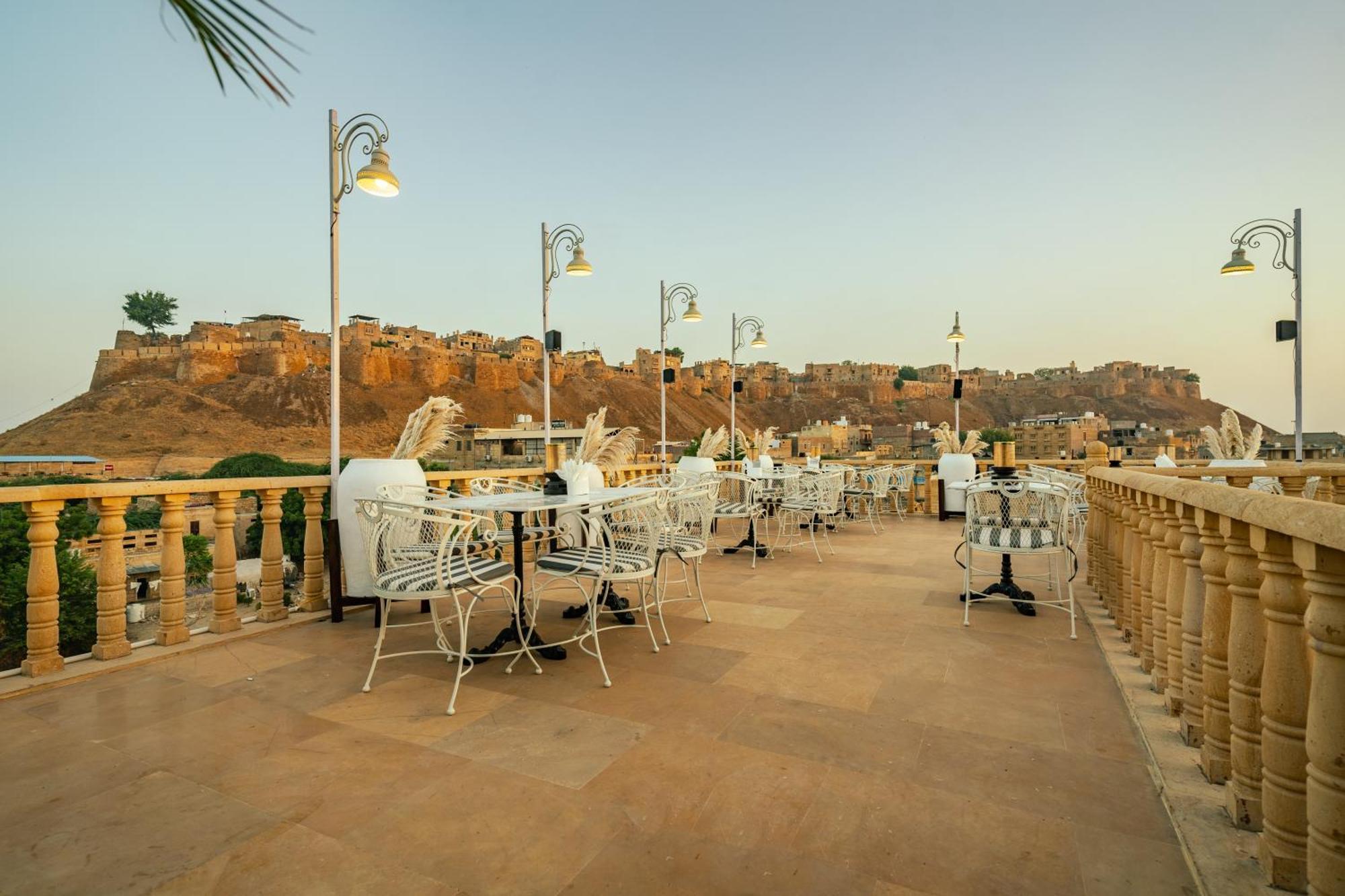 Fateh Villa A Luxury Boutique Hotel Jaisalmer Dış mekan fotoğraf