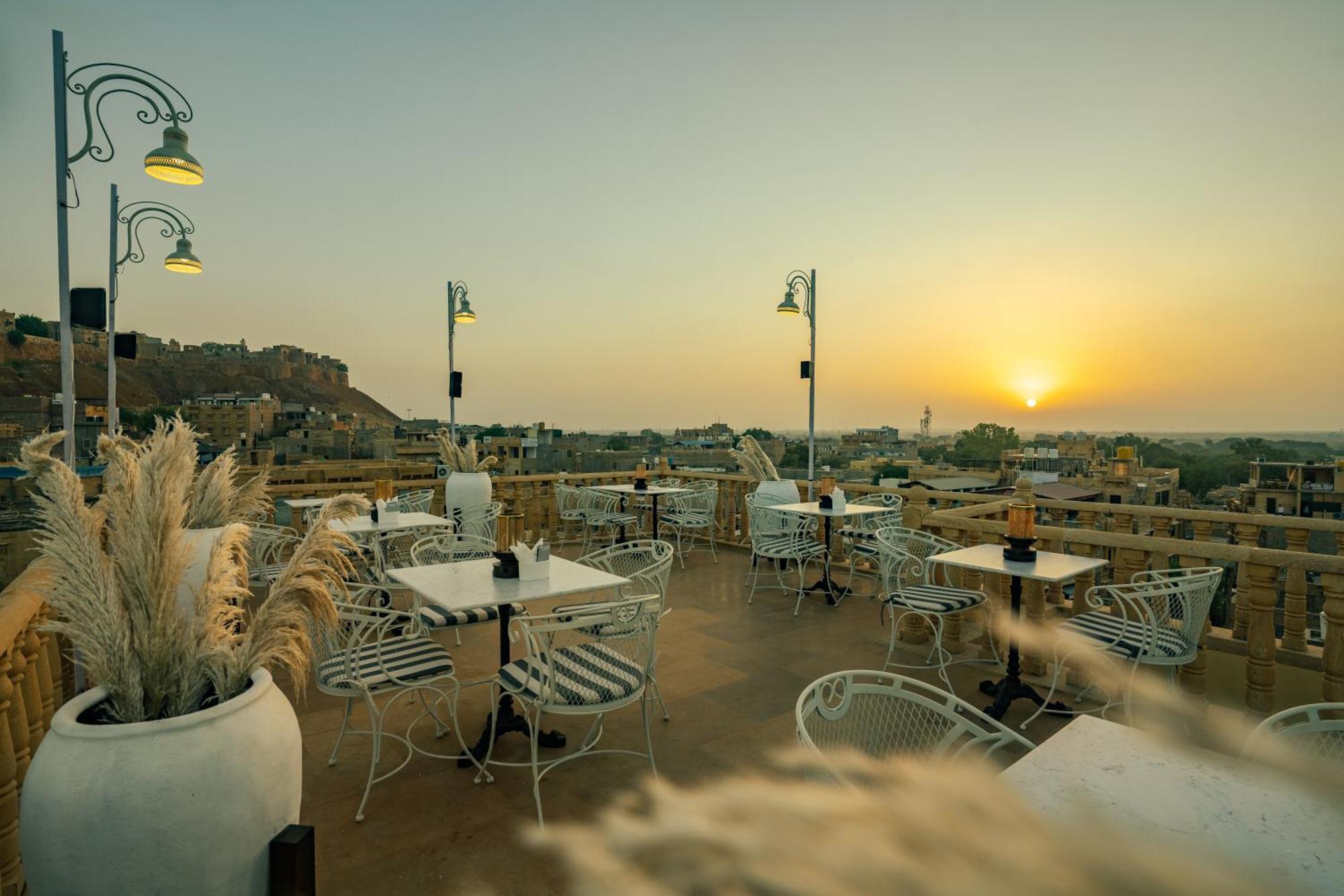Fateh Villa A Luxury Boutique Hotel Jaisalmer Dış mekan fotoğraf