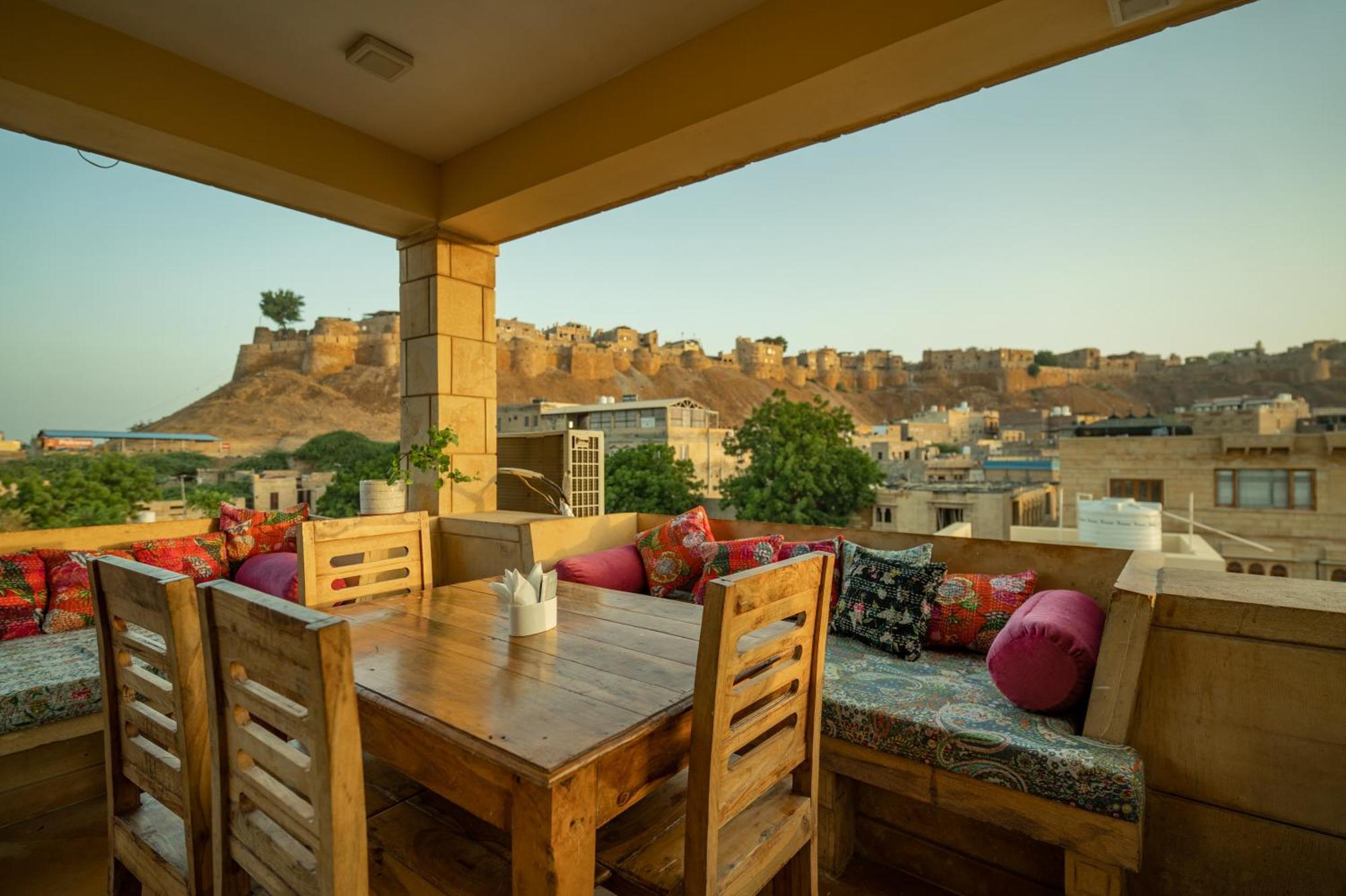 Fateh Villa A Luxury Boutique Hotel Jaisalmer Dış mekan fotoğraf