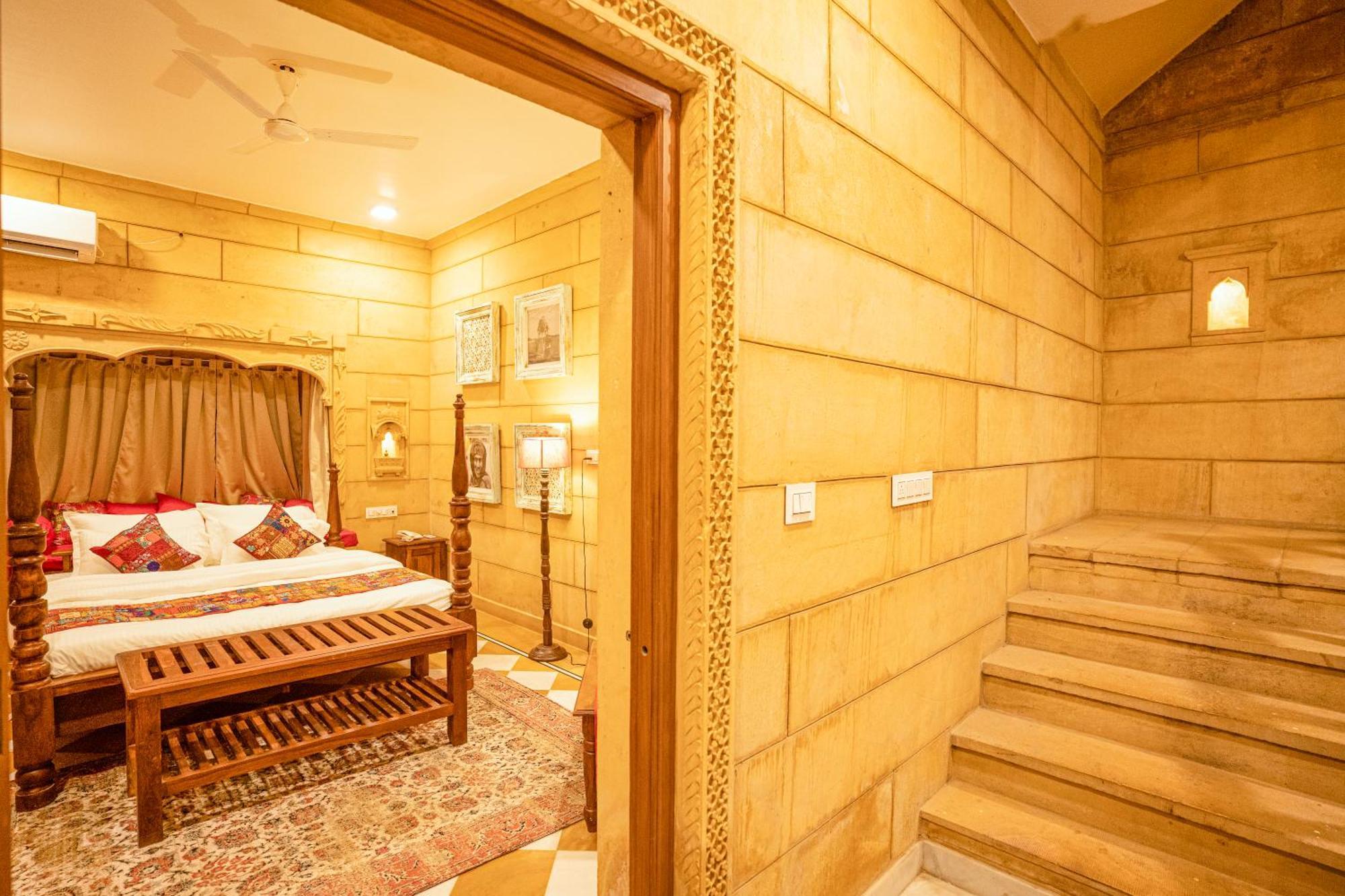 Fateh Villa A Luxury Boutique Hotel Jaisalmer Dış mekan fotoğraf