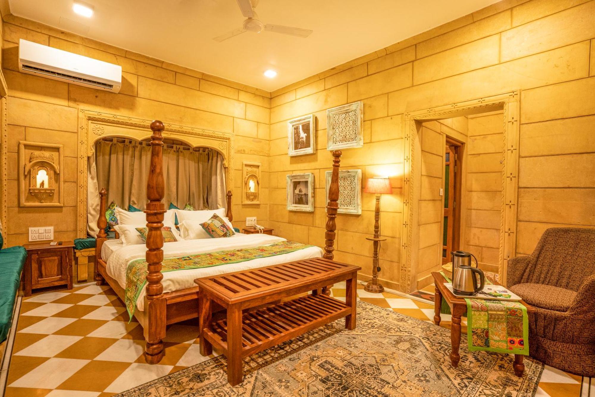 Fateh Villa A Luxury Boutique Hotel Jaisalmer Dış mekan fotoğraf