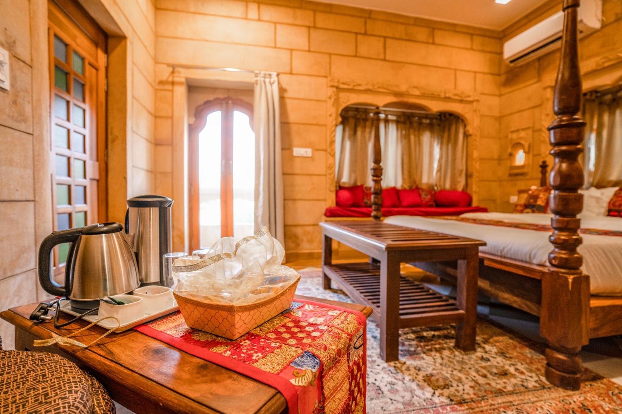 Fateh Villa A Luxury Boutique Hotel Jaisalmer Dış mekan fotoğraf