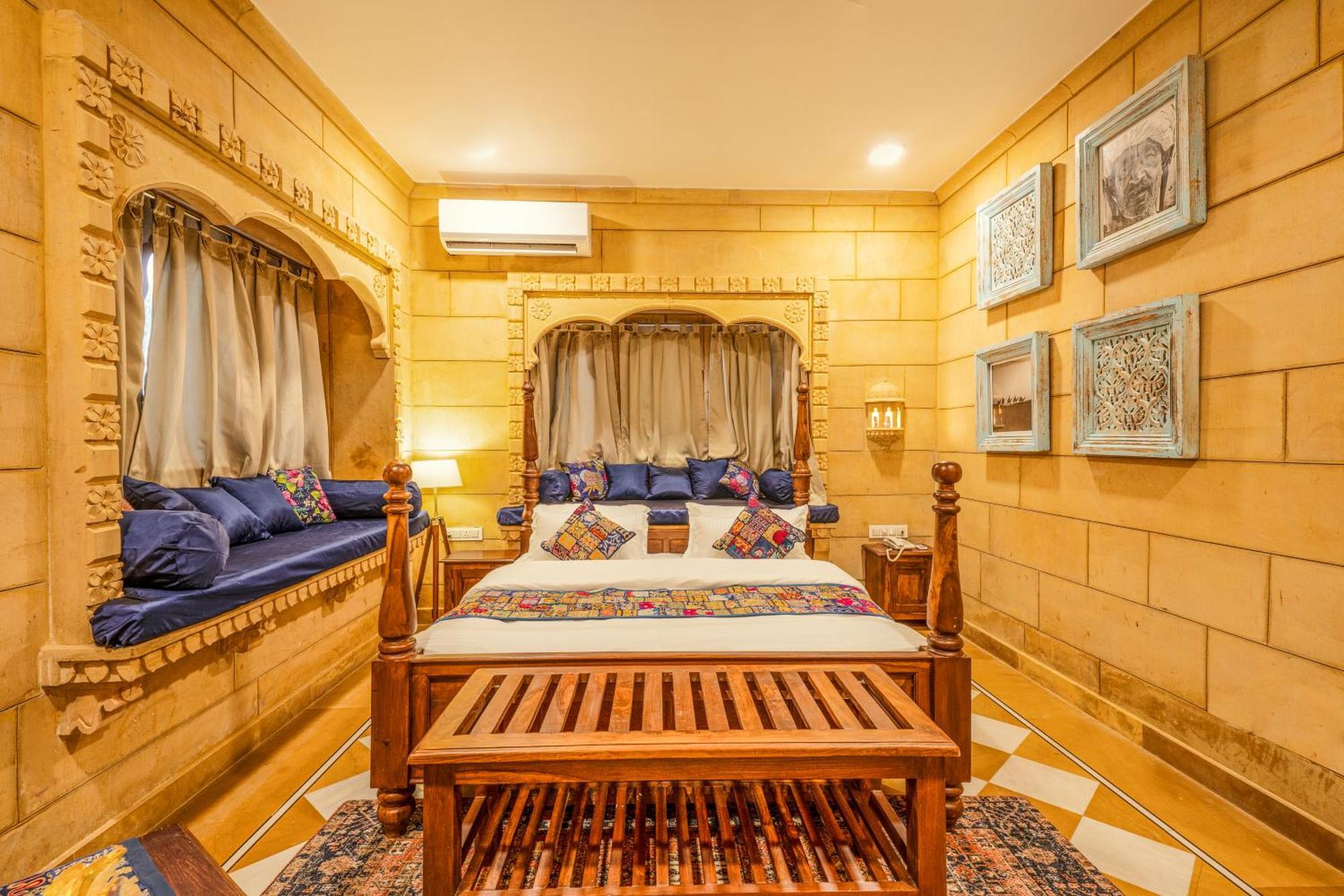 Fateh Villa A Luxury Boutique Hotel Jaisalmer Dış mekan fotoğraf