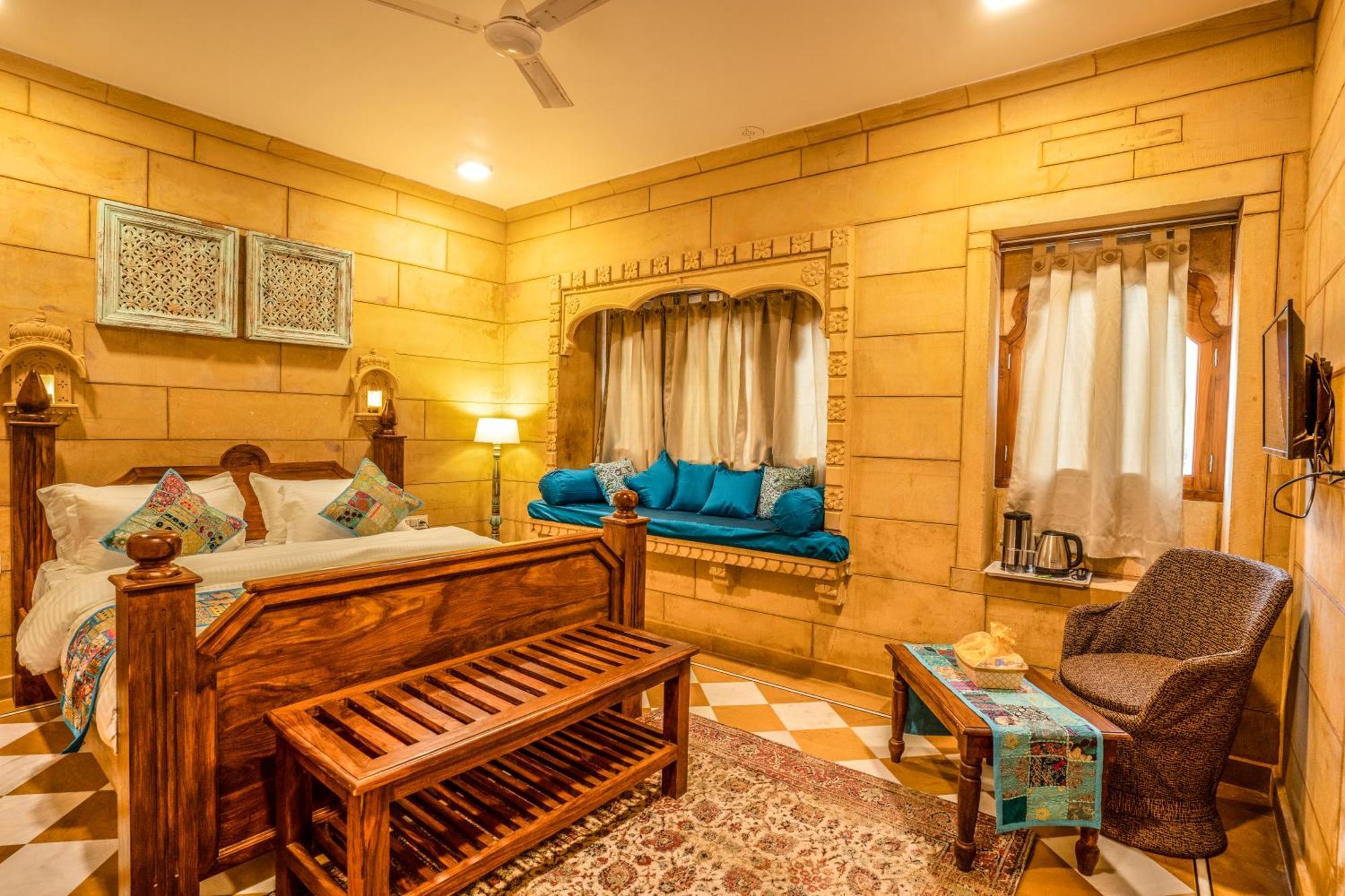 Fateh Villa A Luxury Boutique Hotel Jaisalmer Dış mekan fotoğraf