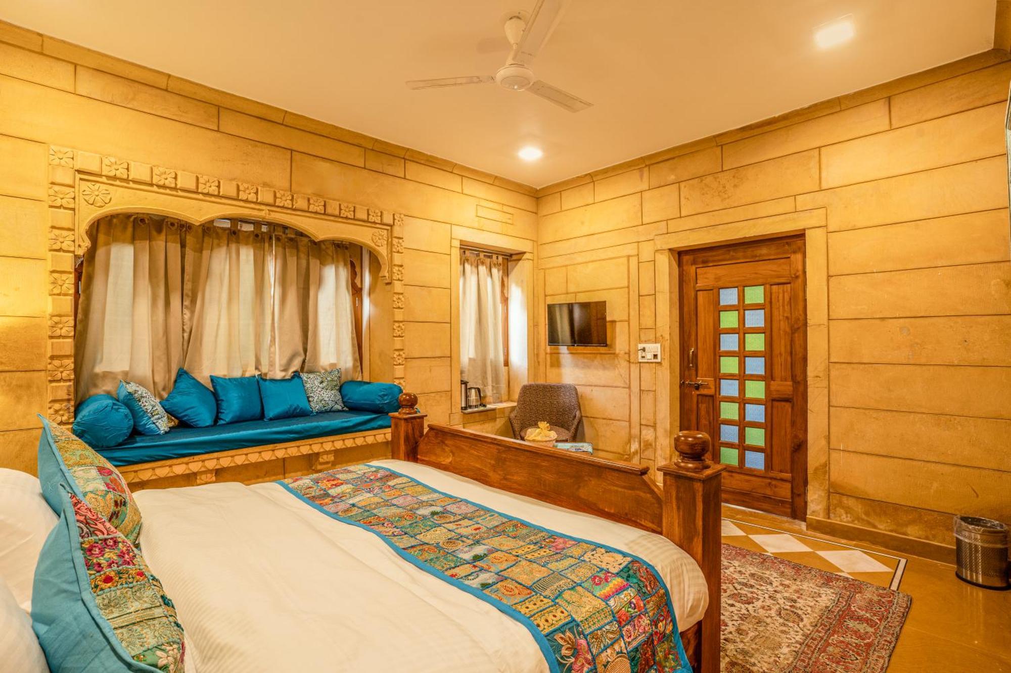 Fateh Villa A Luxury Boutique Hotel Jaisalmer Dış mekan fotoğraf