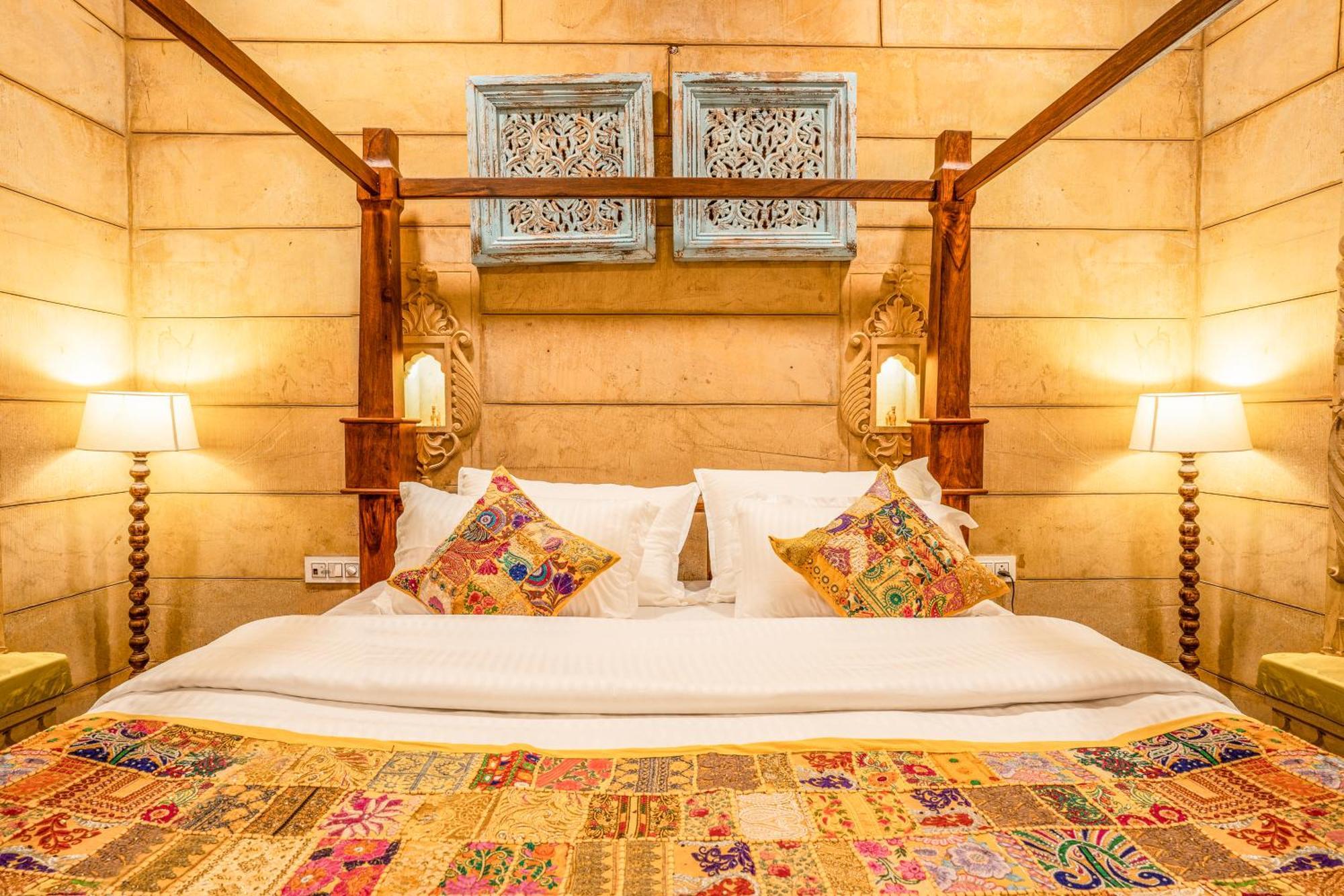 Fateh Villa A Luxury Boutique Hotel Jaisalmer Dış mekan fotoğraf