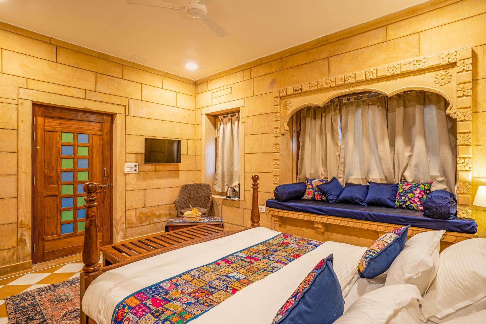 Fateh Villa A Luxury Boutique Hotel Jaisalmer Dış mekan fotoğraf