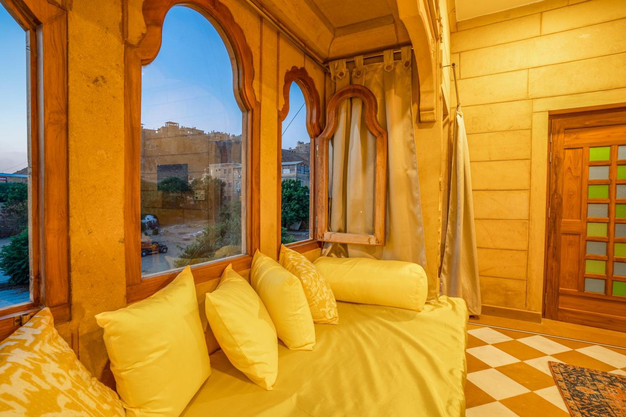 Fateh Villa A Luxury Boutique Hotel Jaisalmer Dış mekan fotoğraf