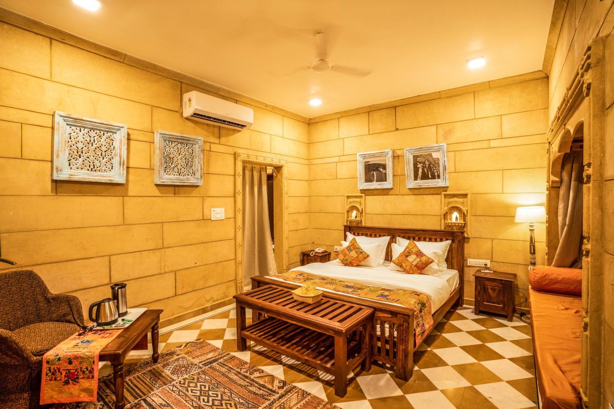 Fateh Villa A Luxury Boutique Hotel Jaisalmer Dış mekan fotoğraf