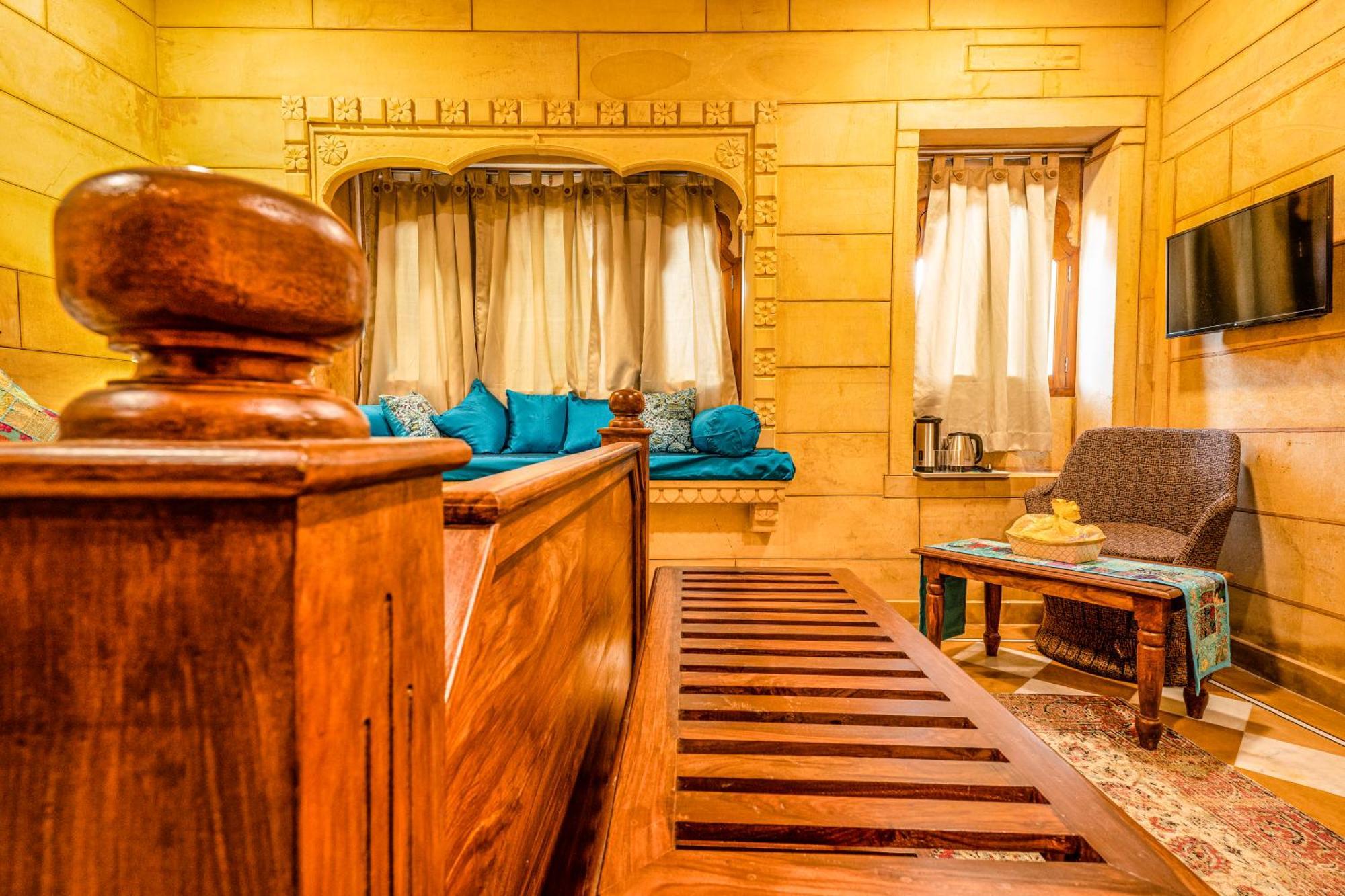 Fateh Villa A Luxury Boutique Hotel Jaisalmer Dış mekan fotoğraf