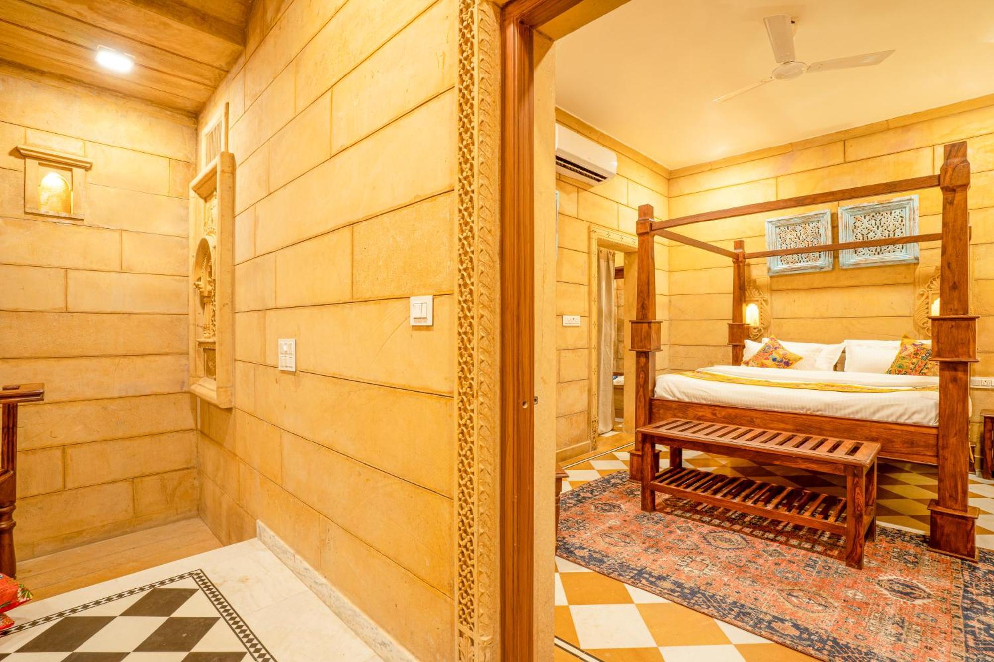 Fateh Villa A Luxury Boutique Hotel Jaisalmer Dış mekan fotoğraf