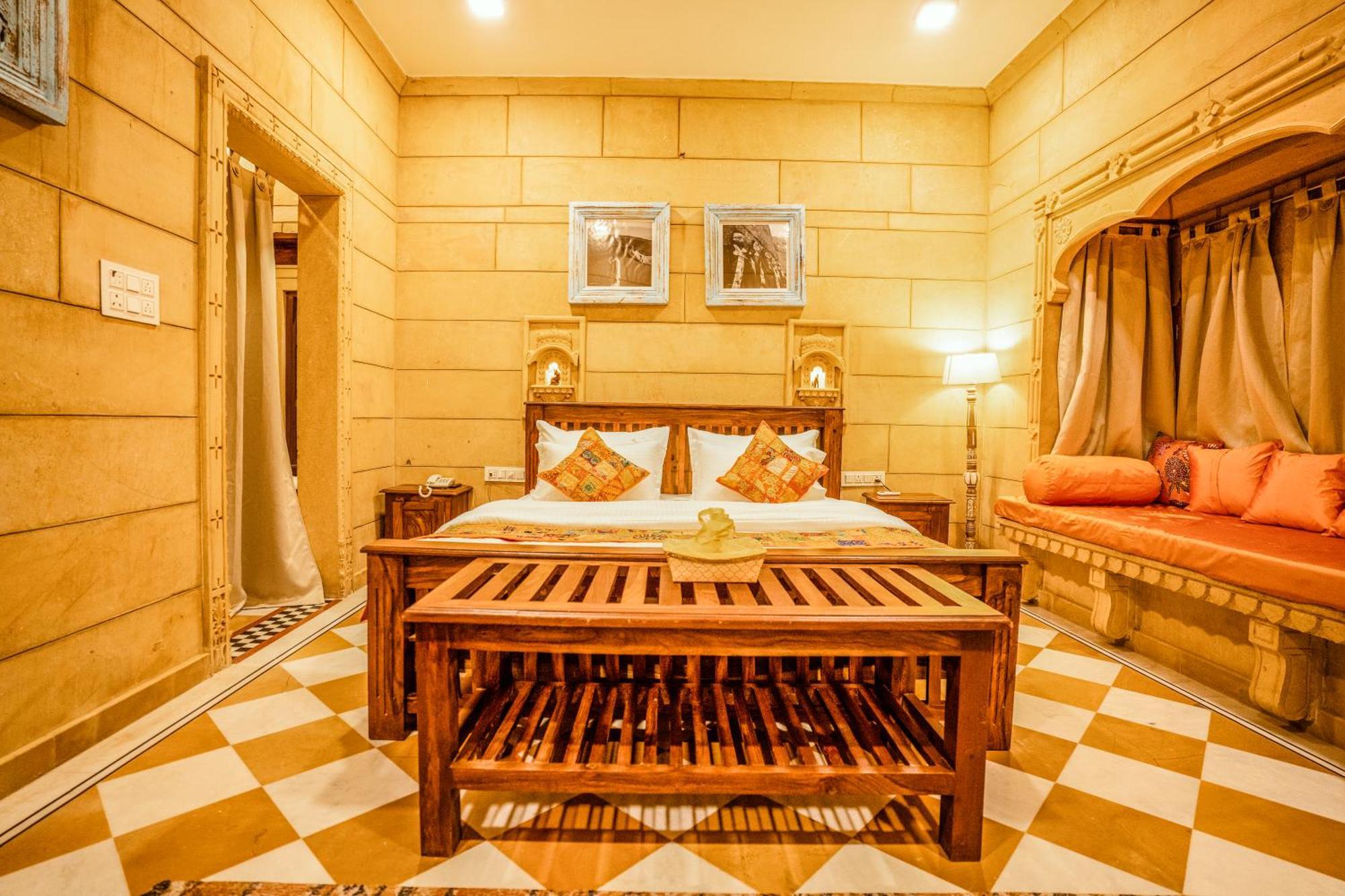 Fateh Villa A Luxury Boutique Hotel Jaisalmer Dış mekan fotoğraf