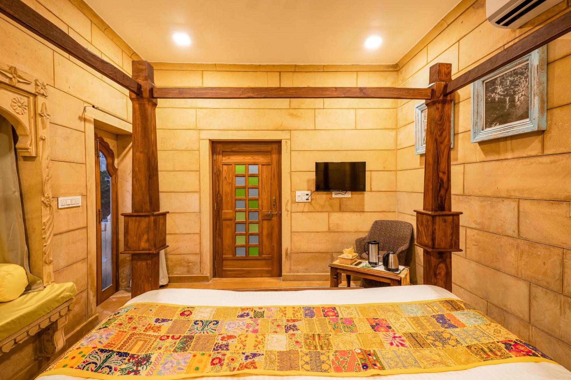 Fateh Villa A Luxury Boutique Hotel Jaisalmer Dış mekan fotoğraf