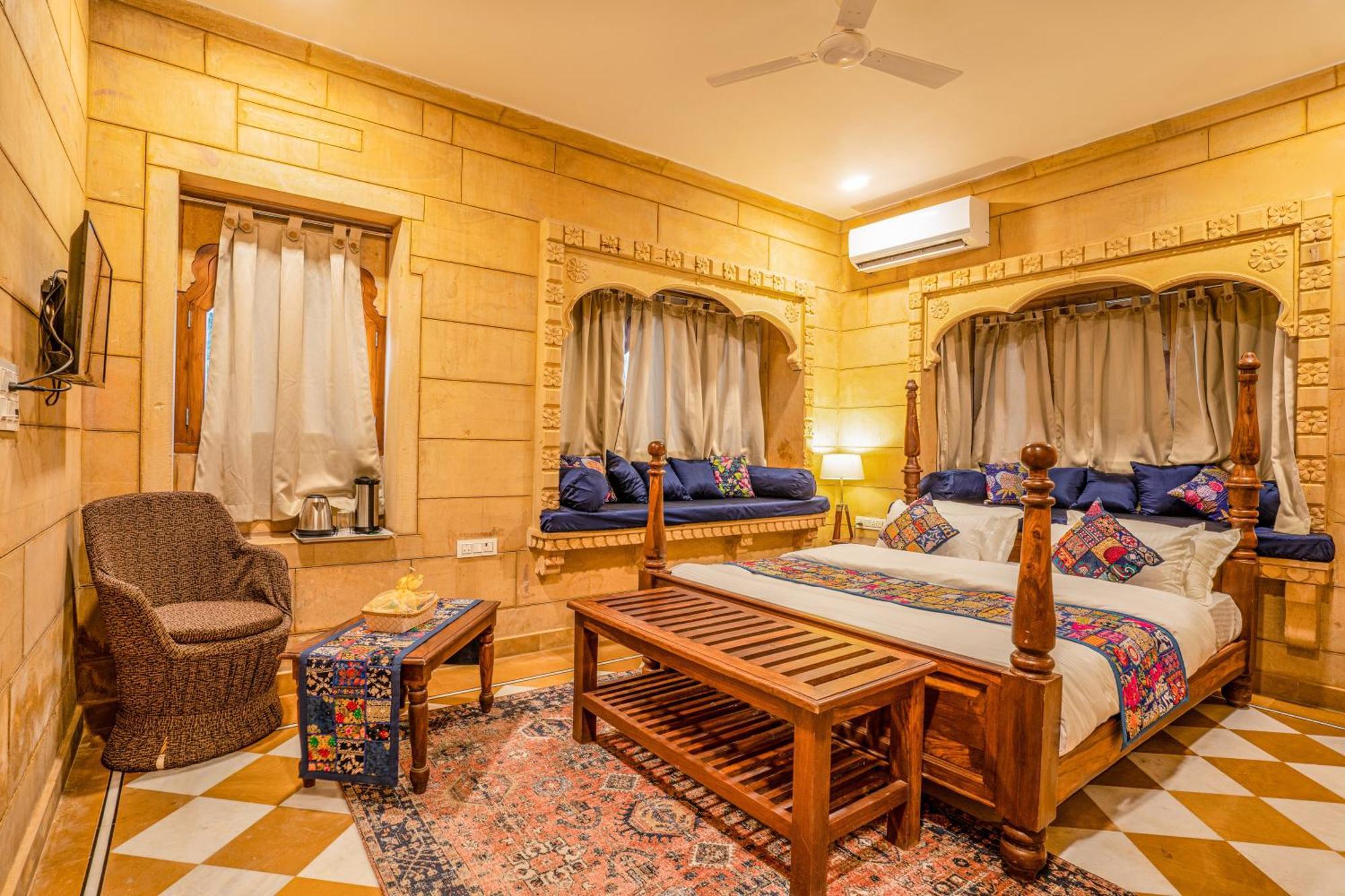 Fateh Villa A Luxury Boutique Hotel Jaisalmer Dış mekan fotoğraf